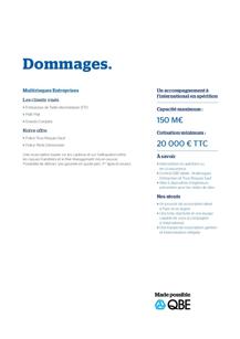 Dommages