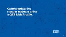 QBE Risk Profile plaquette
