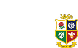 Soutien de l'équipe de rubgy British & Irish Lions