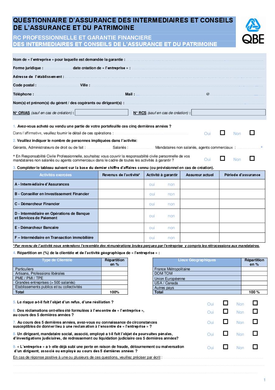 Questionnaire ICAP (PDF 377Kb)