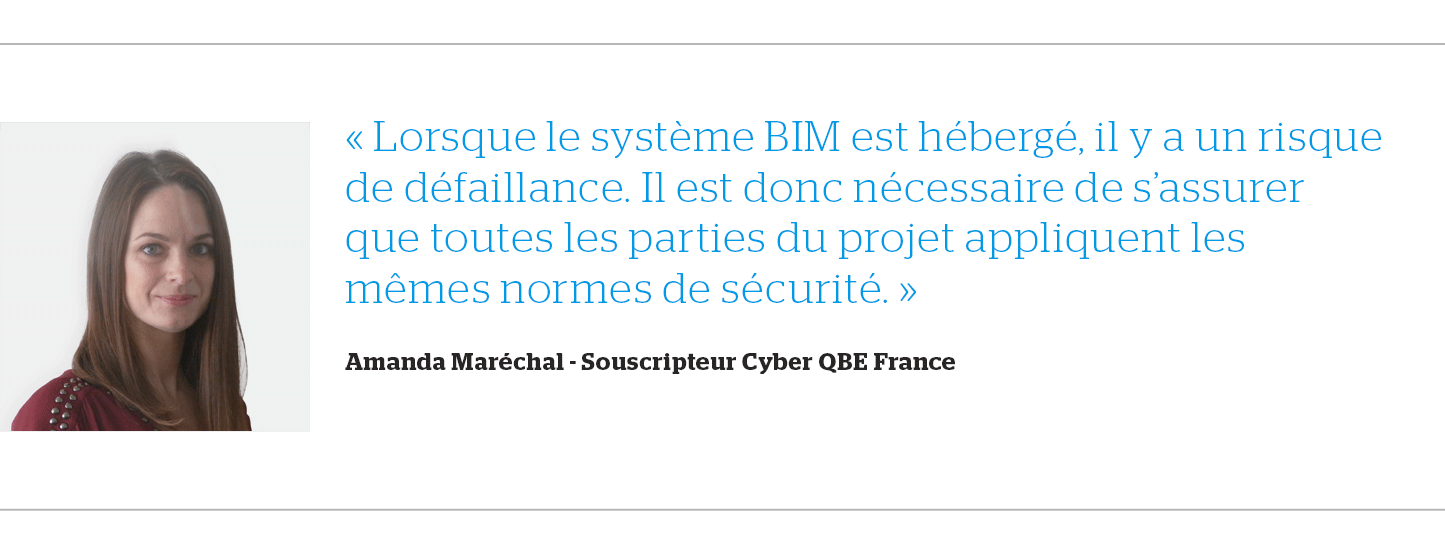 Amanda Maréchal, Souscripteur Cyber QBE France