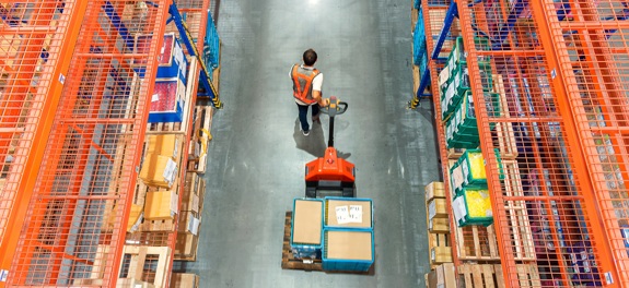 Warehouse Banner