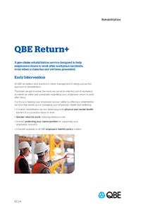 QBE Return+