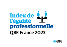 Index de l'égalité professionnelle QBE France 2023