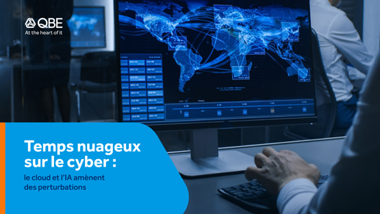Temps nuageux sur le cyber : le cloud et l’IA amènent des perturbations