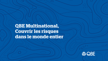QBE Multinational plaquette