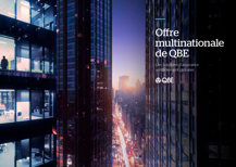 QBE Multinational plaquette